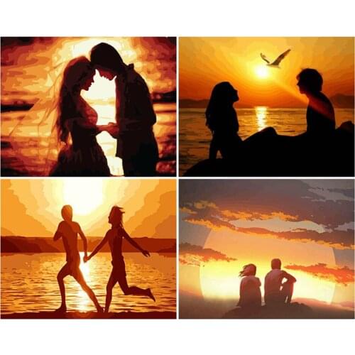 YI BRIGHT 5D Diy Diamond Painting Cross Stitch Kit Diamond Mosaic Embroidery " Landscape " Painting Square/Round Drill Gift