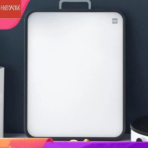 Huohou Antibacterial 304 Stainless Steel Cutting Board Double-sided Anti-mold Kitchen Cutting Board Classification Cutting Board