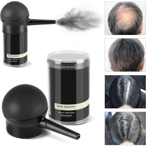 Hair Styling Applicator Spray Hair Fiber Pump for Hair Building Fibers Bottle Fix suit for 12g/25g/27.5g