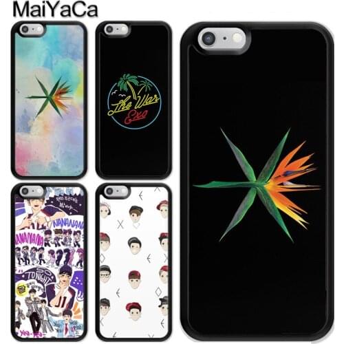 EXO KPOP The War Logo Korea Case For iPhone 12 Mini 11 Pro MAX X XR XS MAX SE 2020 6S 7 8 Plus 5s Cover