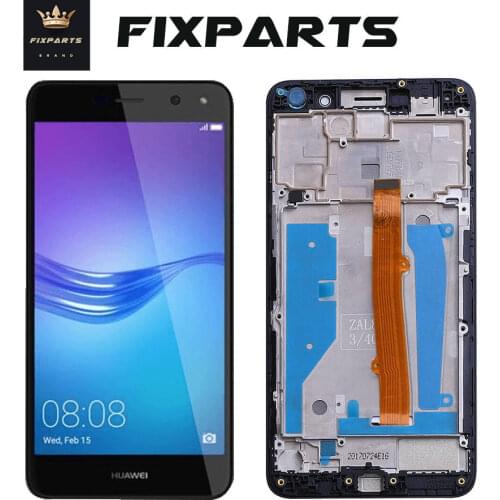 Original for Huawei Y5 2017 LCD Touch Screen Digitizer Y5 iii Display MYA L02 L41 L22 Replacement Parts Nova Young Y6 2017 lcd