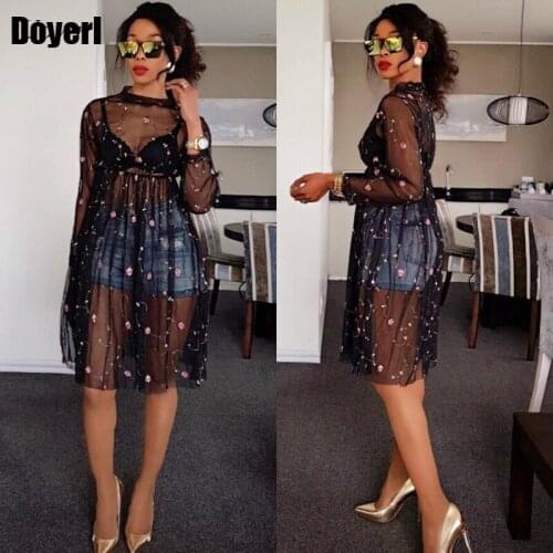 Модные платья-трапеции Doyerl China At AliExpress