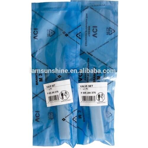 F00RJ00375 Diesel fuel injector 0445120006 injector valve set F00RJ00375