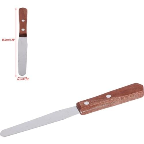 Hot sale Stainless Steel Waxing Sticks Spatulas For Depilation Hair Removal Applicator Easy Hold Epilator Wax