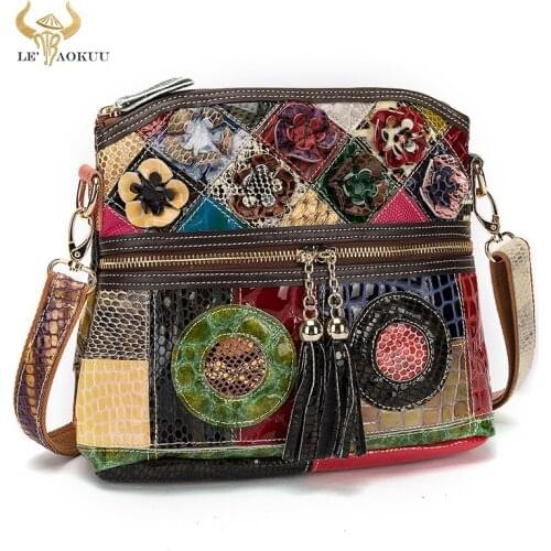 Женские сумки с цветами Le'aokuu China At AliExpress