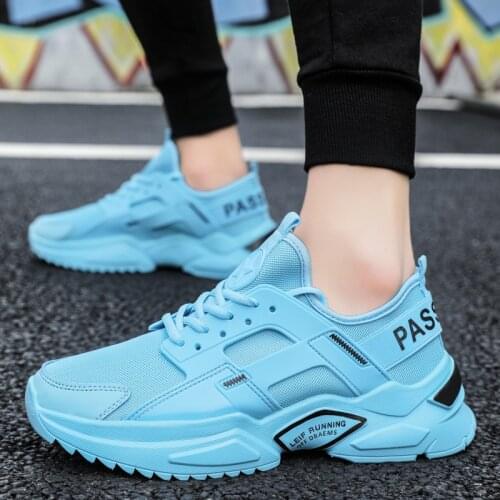 CIMIM summer mens sports shoes leather mesh designer running shoes outdoor casual shoes lightweight breathable mesh flat shoes