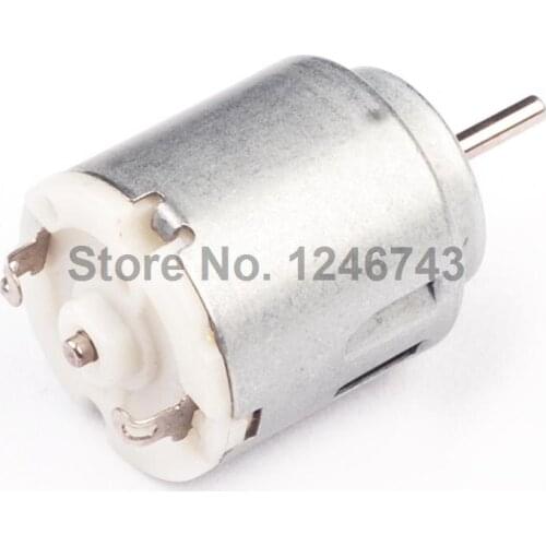 8PCS Motor Micro DC Motor 3V ~6V Four Wheel Drive Motor Experiment(Color Rrandom)