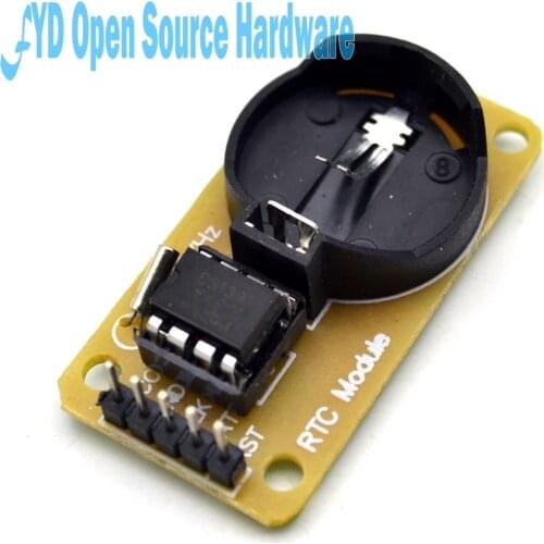 DS1302 Real Time Clock Module for UNO MEGA Development Board Diy Starter Kit