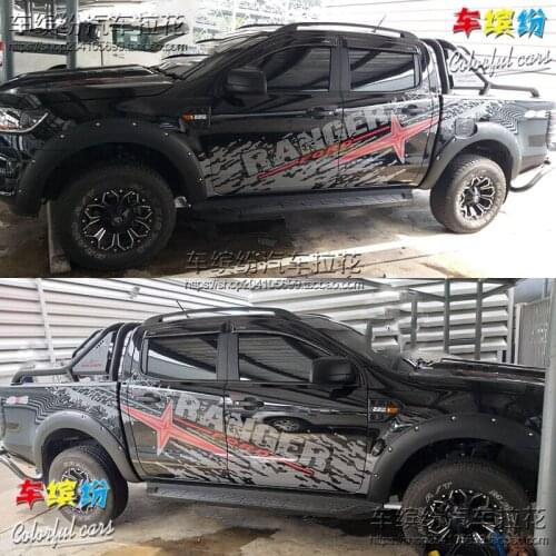 Car stickers FOR Ford Raptor F150 car body exterior personalized custom fashion decorative decals
