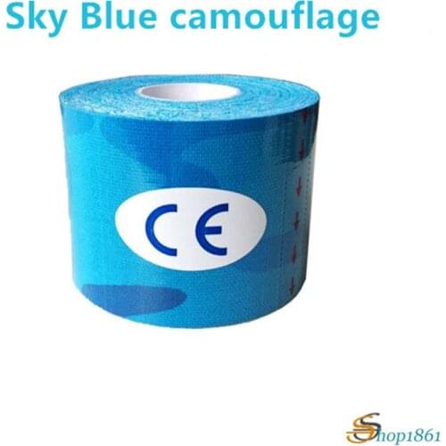 New style 5mx5cm Kinesiology Tape,Sports Safety Tape Bandage Strain Injury Support,Waterproof Elastic Physio Therapy Muscle Tape