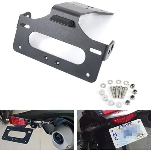 Fit For Honda CBR600F 2011-2014 CB600F / Hornet / 599 1998-2013 Motorcycle Tail Tidy License Plate Holder Fender Eliminator kit