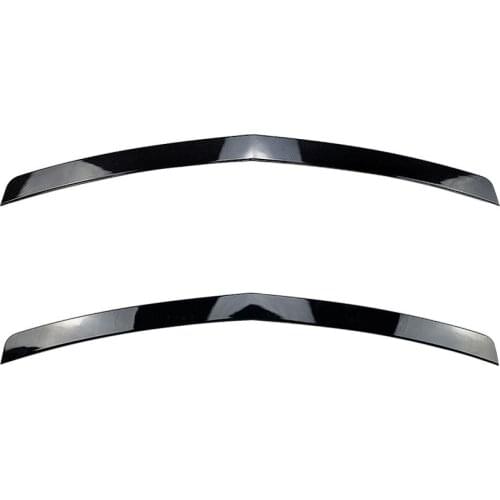 It Is Suitable For Mercedes Benz E-class Four Door W212 E200 E260 2010 - Modification Of Tail Fixed Wing Spoiler