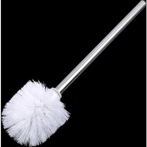 Toilet Articles For Stainless Steel Handle Toilet Brush Suit Household Hanger Frame Cleaning Brush Cleaning Tools