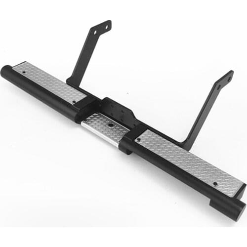 Durable Full Metal Rear Bumper Protective Bumper for RC4WD 1/10 LC70 RC Car Accessories