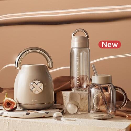 Retro Small Juicer Juice Machine 550ml Fast Juicing Extractor With 2 Cups BPA Free Milkshake Juice Maker