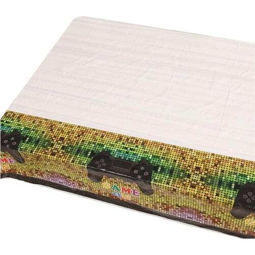 132*220cm game players' party tablecloth Video game Table Cover for game on Party Supplies Happy Birthday party decorations