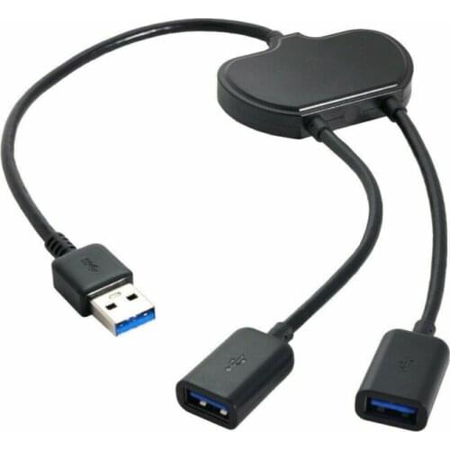 USB HUB 3.0 HUB Converter One for Two Is Suitable for Computer Octopus Splitter General High Speed