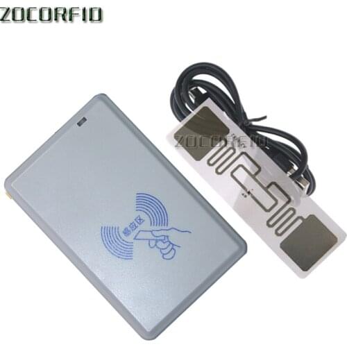 Simulation KB 865Mhz~868Mhz usb reader uhf rfid for access control system with sample card USB plug and play