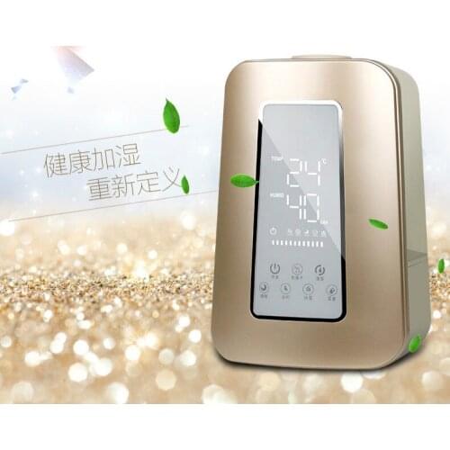 Free shipping air humidifier intelligent thermal fog timing control air conditioning humidifier aromatherapy purification NEW