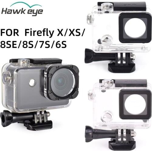 Hawkeye Firefly X XS 8S 7S Waterproof Cam Case Underwater Housing Shell FPV Sports Action Cam Part Firefly Waterproof case