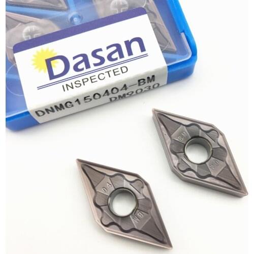 10PCS Blades DNMG150404 BM DM9030 Carbide Inserts High Quality Inserts DNMG150408 Cutting Tool CNC Tools Lathe Cutter