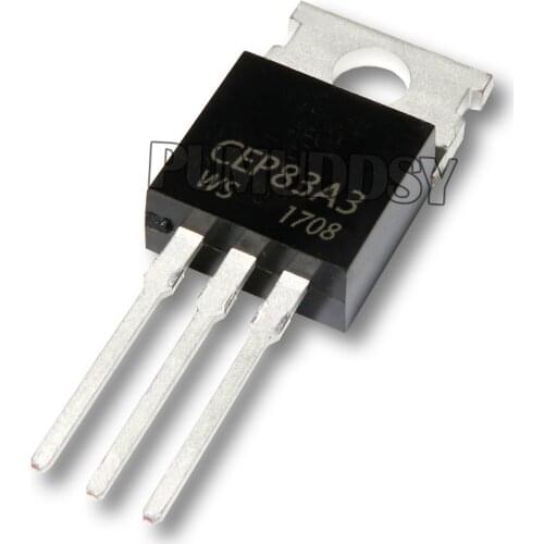 10PCS CEP83A3 TO-220 CEP83A3 TO220 100A 30V MOSFET IC
