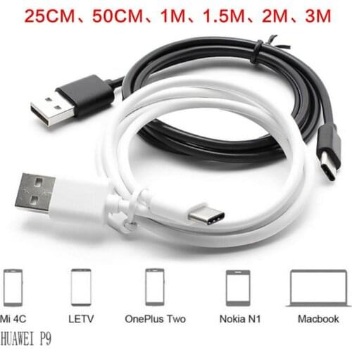100pcs Charger For Huawei Mate 9 P9 Plus Nexus 6P honor 8 V8 Note OnePlus 2/3 LG G5 ZUK Z1 Letv Phone USB Data Sync Type C Cable