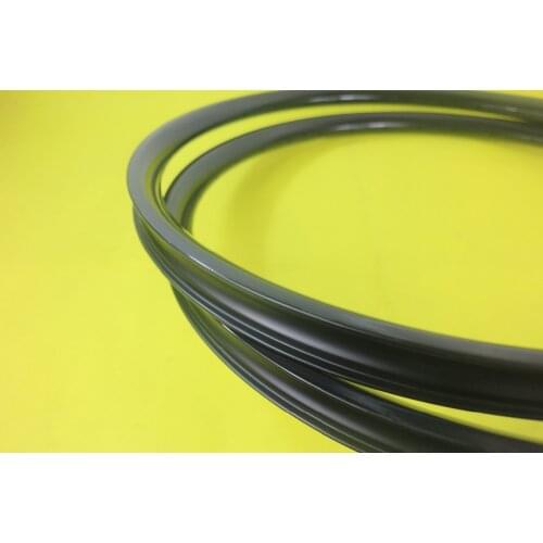 29er MTB AM Enduro carbon rims UD glossy matte 35mm wide 28mm deep hookless asymmetric no outer holes tapeless bike wheels parts