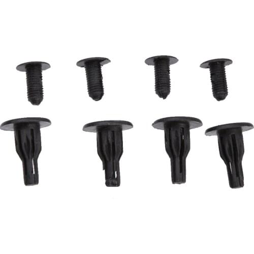 30pcs Push Type Fasteners Clip 10mm Hole Size for Honda 90505 SM4003
