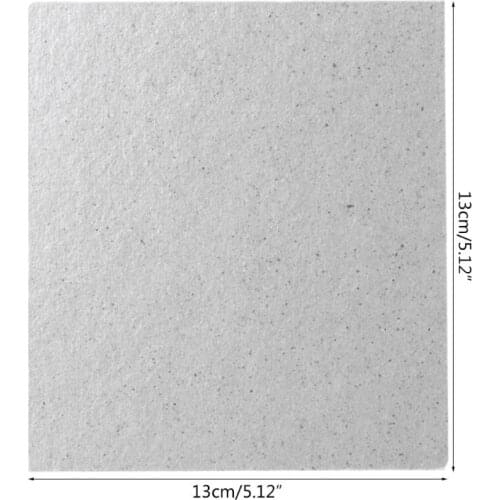 4pcs Universal Microwave Oven Mica Plates Sheets Cover Thick Replacement Parts