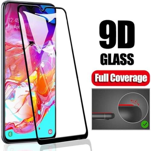 9D Full Glue Huwei Y5 2019 Glass For Huawei Y6 Y7 Y9 Y5 2019 Protective Glass On The For Huawei Y 5 6 7 9 6Y 7Y 9Y 5Y 2019 Film
