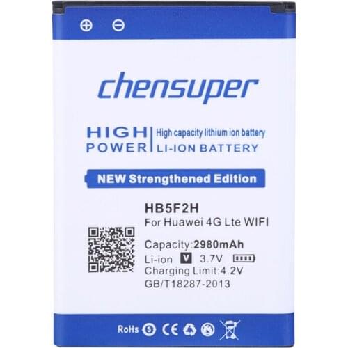 NEW HB5F2H Battery for Huawei 4G Lte WIFI Router 4G E5375 EC5377 E5373 E5330 E5336 E5372 battery