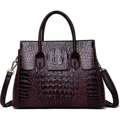 Annmouler Reptile Bags For Women