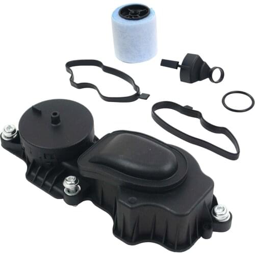 AP03 NEW FOR BMW E46 E38 E39 X5 E53 M57 PCV CRANKCASE OIL VENT BREATHER FILTER KIT 11127789822