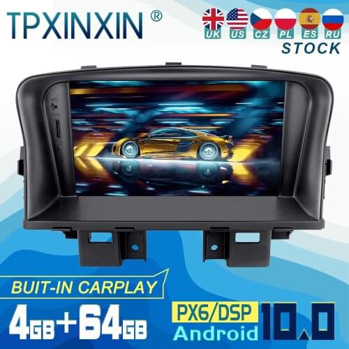 For Chevrolet Cruze 2009-2012 Android 10 Carplay Radio Player Car GPS Navigation Head Unit Car Stereo WIFI DSP BT