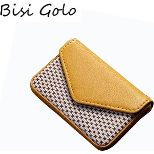 Bisi Goro Women's Business Card Holders