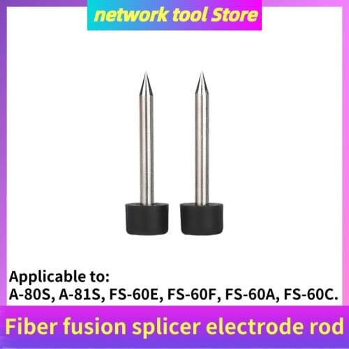COMPTYCO Optical fiber fusion splicer electrode rod Applicable Model A-80S, A-81S, FS-60E, FS-60F, FS-60A, FS-60C