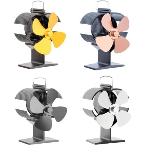 Efficient Wood Stove Fan Quiet and Low Maintenance Efficient Heat Distribution