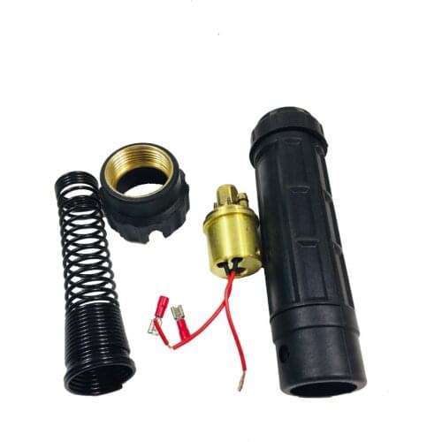 ABSF Euro Fitting Connector Brass Mig Welding Torch Adaptor for CO2 Mig Welding Torc