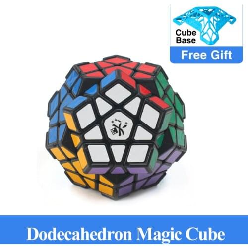 DaYan 3x3 Dodecahedron Magic Cube Speed Puzzles toy learning & education cubo magico personalizado Game cube toys drop shipping