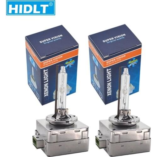 HIDLT 2PCS/Lot New OEM D1S D3S All Metal Bracket Xenon Bulb 4300K 5000K 6000K 8000K 12V 35W 55W Auto Car Headlight HID Lamp
