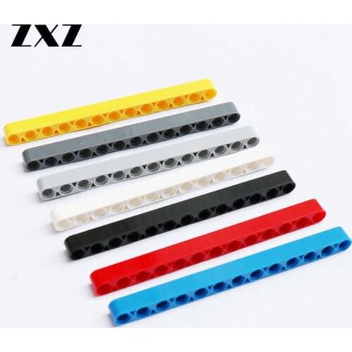 Good Quality Liftam Beam 1 x 13 Hole Technical Parts 41239 MOC Bricks 50 pieces