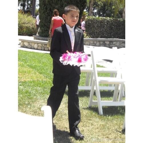 Custom Made wedding suit boy suit (jacket+pant+vest)