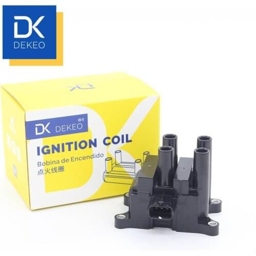 DEKEO For MAZDA 3 BK BL 6 GG GH 6 Estate GY 6 MPV 2 LW Ignition Coils 6E5G12029A L81318100 DQ6407A