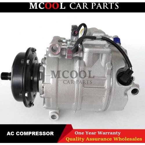 For VW T5 TDI TOUAREG PHAETON TDI SHUTTLE TDI TRANSPORTER TDI AC compressor 7SEU16C 7H0820805C 7H0820805J 7H0820805H 3D0820805Q