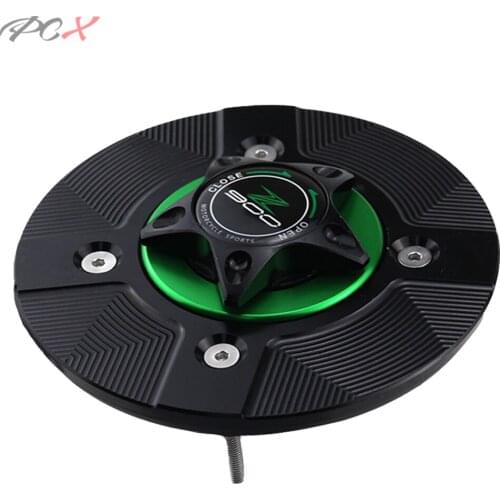 Z 900 Gas Fuel Tank Cap for KAWASAKI Z900 2017-2020 2018 2019 Motorcycle CNC Quick Release Cover