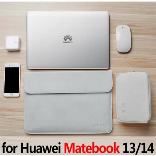 Matte Laptop Sleeve Case for Huawei Matebook 13 inch honor Magicbook 14 Notebook Bag for Matebook D 15 E X pro 13.9 15.6" Women