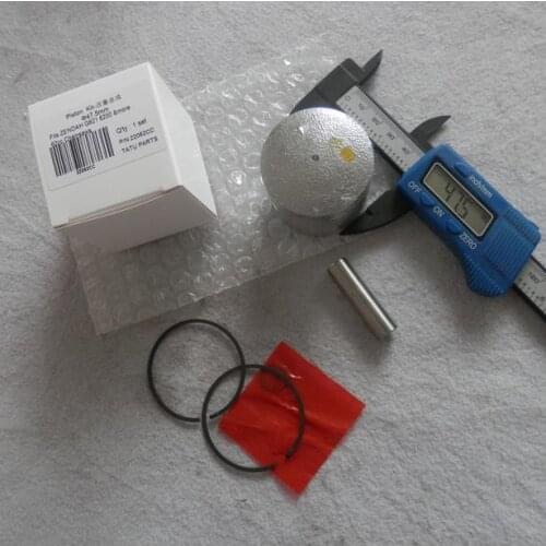 PISTON KIT 47.5MM FOR ZENOAH G621 RED MAX G6200 STROKE 62CC CHAINSAW CYLINDER ASSEMBLY KOLBEN RING SET PIN CLIP CHAIN SAW