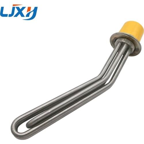 LJXH DN40/47mm/1.5'' Electric Heating Element 220V/380V 304SUS Power 5KW/8KW/11KW Heater Pipe for Brewing Equipment,Winemaking