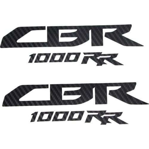 KODASKIN Motorcycle Sticker Decal Carbon 2D for HONDA CBR1000RR